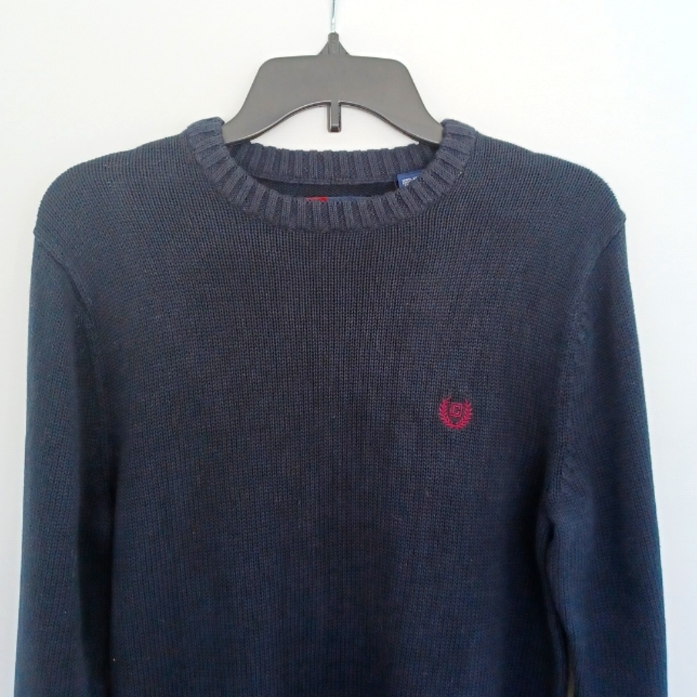 CHAPS by Ralph Lauren Men's crew neck sweater sz. S NWT midnight navy